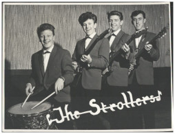 C6474/ The Strollers UK Beat- Popgruppe Pressefoto 21,5 X 17 Cm Ca. 1962 - Other & Unclassified