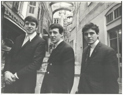C6471/ The Bachelors UK Beat- Popgruppe Foto Pressefoto 26 X 20 Cm Ca.1965 - Sonstige & Ohne Zuordnung