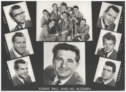 C6470/ Kenny Ball And His Jazzmen Foto Pressefoto 25,5 X 20 Cm  Ca.1960 - Autres & Non Classés