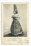 Calvados , Bolbec , Femme De Bolbec , Ancien Costume Normand - Autres & Non Classés