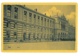 RO 10 - 24405 IASI, Railway Station, Romania - Old Postcard - Unused - Romania