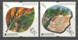 Moldova 2011 Mi 749-750 MNH  (ZE4 MOL749-750) - Firemen