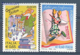 Italy 2010 Mi 3376-3377 MNH  (ZE2 ITA3376-3377) - Other