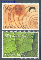 Iceland 2011 Mi 1304-1305 MNH  (ZE3 ICL1304-1305) - Trees