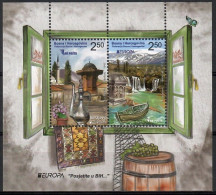 Bosnia And Herzegovina 2012 Mi Block 45 MNH  (ZE2 BSNbl45) - Textiel