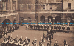 R156719 Changing The Guard. Whitehall. London. 1934 - Autres & Non Classés