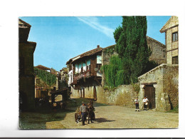 CPM  SANTILLANA DEL MAR , CALLE DEL RIO - Cantabrië (Santander)