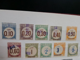 ITALIA REGNO FISCALI - Revenue Stamps