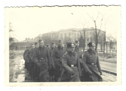 Photo Originale -  Militaire - Allemagne -  Guerre 1939 - 1945 -  Soldats Allemands - War, Military