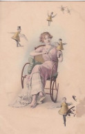 AUDERNA     FEMME ET LES CLOCHES    HOMMES VOLANTS - Autres & Non Classés