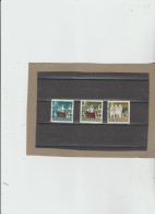 Olanda 1963 - (YT) 787/90 Used "Sesquicentenaire Du Retablissement De L'independence" - 3 Valori Della Serie - Used Stamps