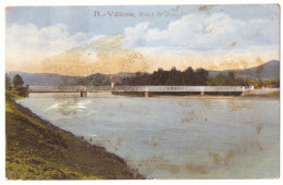 RO 10 - 19408 RAMNICU-VALCEA, Bridge, Romania - Old Postcard, CENSOR - Used - 1919 - Romania