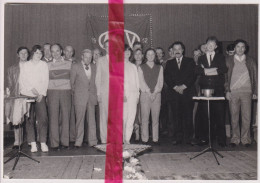 Foto Persfoto - Maldegem - Bestuur ACV - Ca 1980 - Ohne Zuordnung