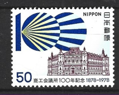 JAPON. N°1265 De 1978. Chambre De Commerce Et D'Industrie. - Neufs