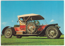 ROLLS-ROYCE BALLOON ROADSTER - 1910 - (U.K., England) - Passenger Cars