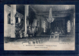 55. Brabant En Argonne. Intérieur De L'église - Autres & Non Classés