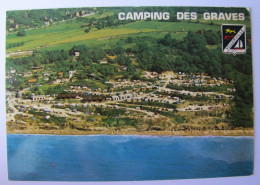 FRANCE - CALVADOS - VILLERVILLE - Camping Des Graves**** - Villerville
