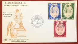 VATICAN - 1969 - FDC - Easter - FDC