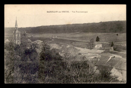 88 - BAZOILLES-SUR-MEUSE - VUE PANORAMIQUE - Other & Unclassified