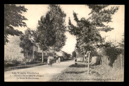 88 - BAZOILLES-SUR-MEUSE - ROUTE DE NEUFCHATEAU - Andere & Zonder Classificatie