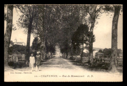 88 - CHATENOIS - RUE DE MANNECOURT - Chatenois