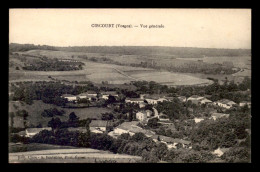 88 - CIRCOURT - VUE GENERALE - Autres & Non Classés