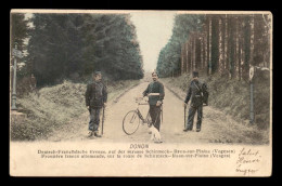 88 - LE DONON - LA FRONTIERE - DOUANIERS ROUTE DE SCHIRMECK-RAON-SUR-PLAINE - VOIR ETAT - Autres & Non Classés