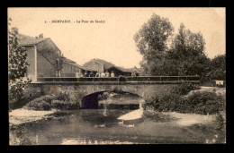 88 - DOMPAIRE - LE PONT DU SAULCY - Dompaire