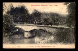 88 - ENVIRONS DE BAINS-LES-BAINS - LE PONT SUR LE CONEY PRES DU MOULIN-AU-BOIS - Other & Unclassified