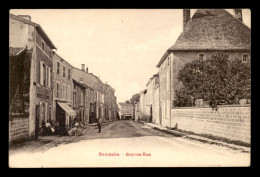 88 - DOMPAIRE - GRANDE RUE - Dompaire