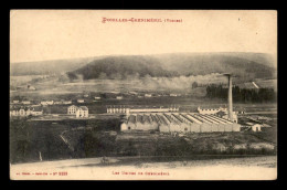 88 - DOCELLES-CHENIMENIL - LES USINES DE CHENIMENIL - Autres & Non Classés