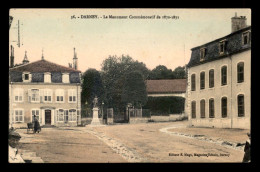 88 - DARNEY - LE MONUMENT AUX MORTS - CARTE COLORISEE - Darney