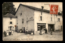 88 - DINOZE - CAFE-RESTAURANT - EPICERIE-MERCERIE - VOIR ETAT - Other & Unclassified