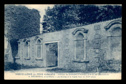 88 - CHATEAU DE DOMBROT-LE-SEC - HOSTELLERIE DU PERE AUGUSTE - A. BROSSARD PROPRIETAIRE - Autres & Non Classés