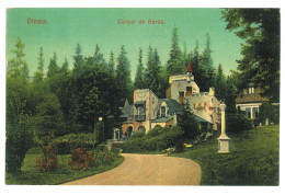 RO 10 - 22349 SINAIA, Prahova, Pelisor Castle, Romania - Old Postcard - Unused - Roumanie