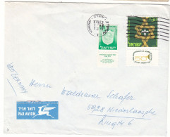 Israël - Lettre De 1970 - Oblit Jerusalem - Scoutisme - - Storia Postale