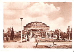 ältere Postkarte WROCLAW - Hala Ludowa / Popular Hall (s/w) - Poland