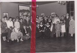 Foto Persfoto - Maldegem - Feest In Gasthof St Marie, Gasten Uit East Moline  - Ca 1980 - Non Classés