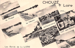 37-CHOUZE-SUR-LOIRE- MULTIVUES - Andere & Zonder Classificatie