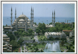 CPM - GRAND FORMAT 1 - TURQUIE - ISTANBOUL - ISTANBUL - LA MOSQUEE BLEUE - Turquie