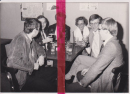 Foto Persfoto - Maldegem - Supporters Vieren Promotie AZ77  - Ca 1980 - Ohne Zuordnung