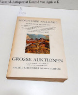 Bedeutende Nachlässe : Fürstlicher Kunstbesitz : - Other & Unclassified