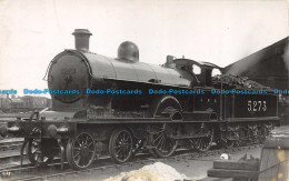 R157241 Old Postcard. Train No 5273. F. Moores Railway - World