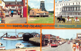 R156343 Hayling Island. Multi View. Photo Precision. Colourmaster - World