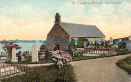 R156758 St. Tudnos Church. Llandudno. Valentine - Monde