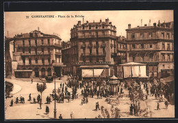 CPA Constantine, Place De La Breche  - Algiers