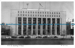 R156760 G. H. Q. Building At Tokyo - Monde