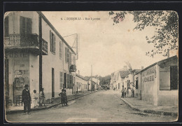 CPA Djidjelli, Rue Lyonne  - Algiers