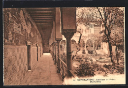 CPA Constantine, Interieur Du Palais  - Alger