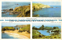 R156346 The Lizard And Kynance Cove. Multi View. Jarrold. RP - World